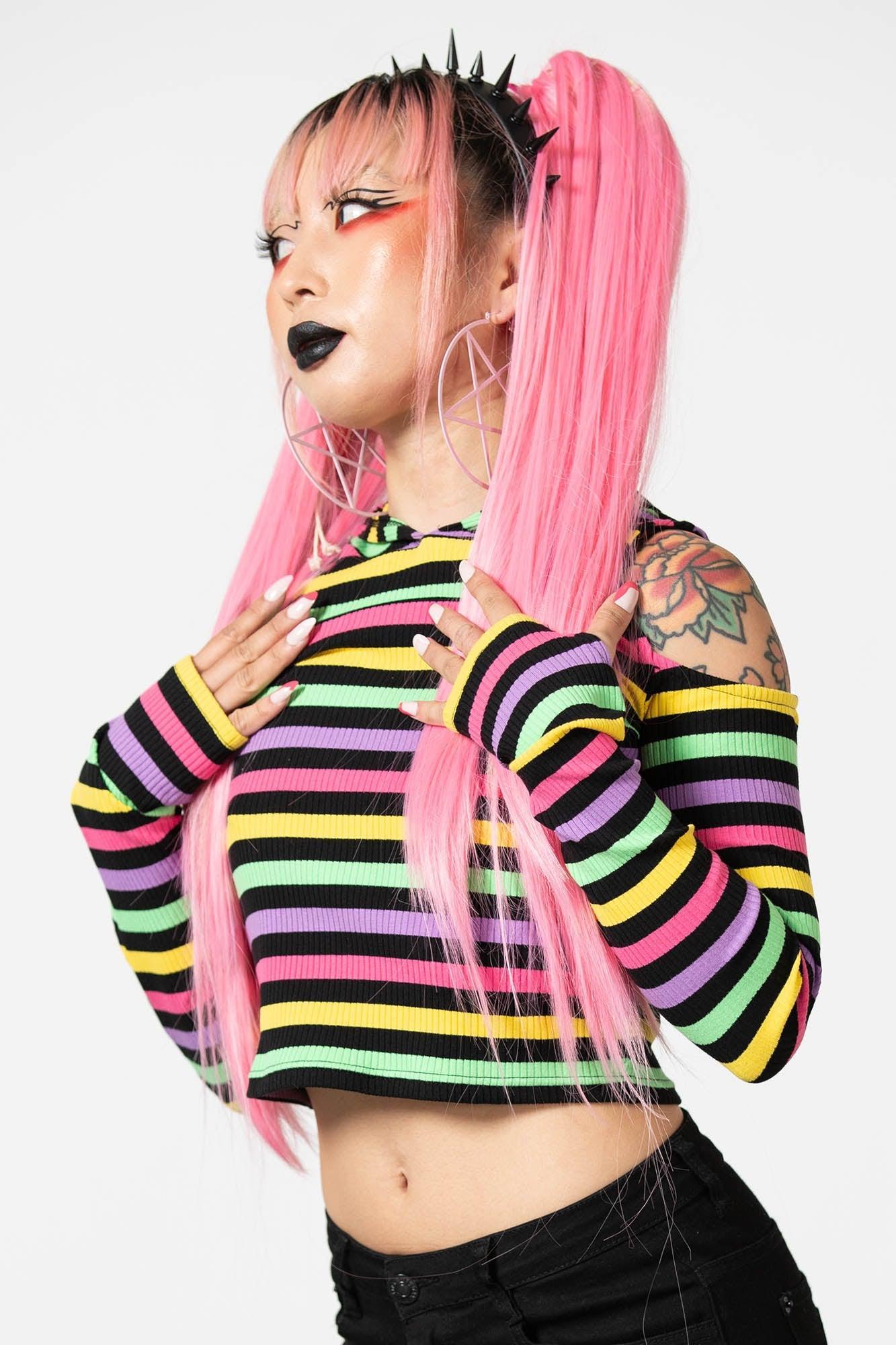 Dazzle Daze Hooded Top - Resurrect Female Product Image