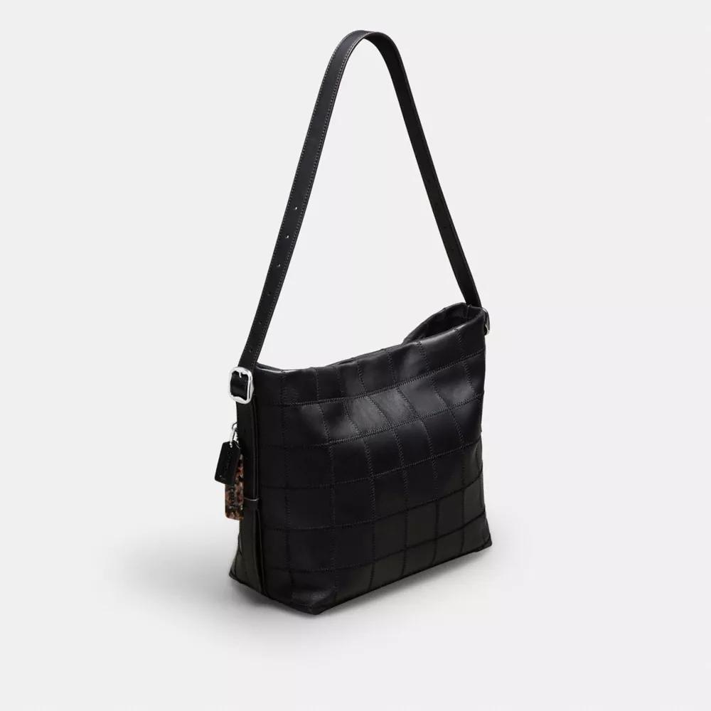 Alter/Ego Hobo Bag In Checkerboard Upcrafted Leather Product Image