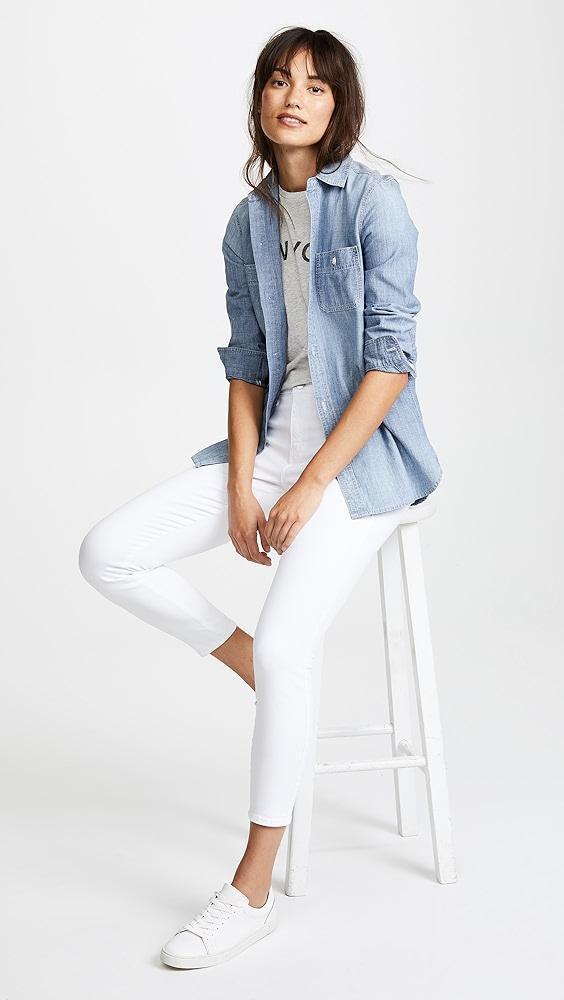 L'AGENCE Margot High Rise Skinny Jeans | Shopbop Product Image