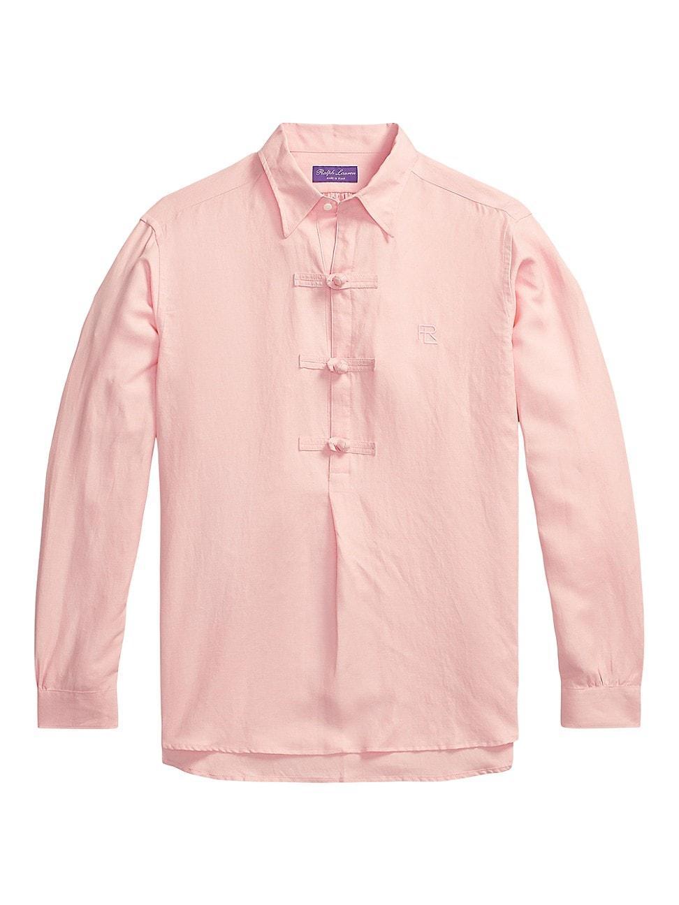 Mens Wool Blanket Button-Front Shirt Product Image