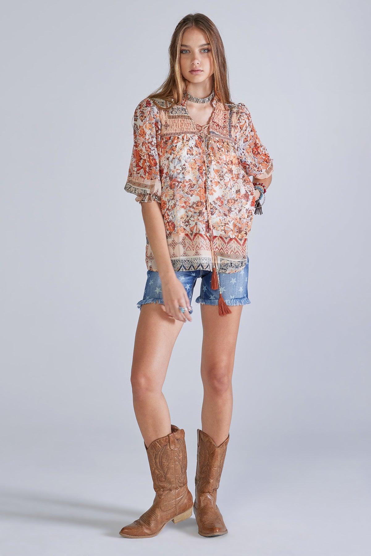 Floral Print Top Product Image