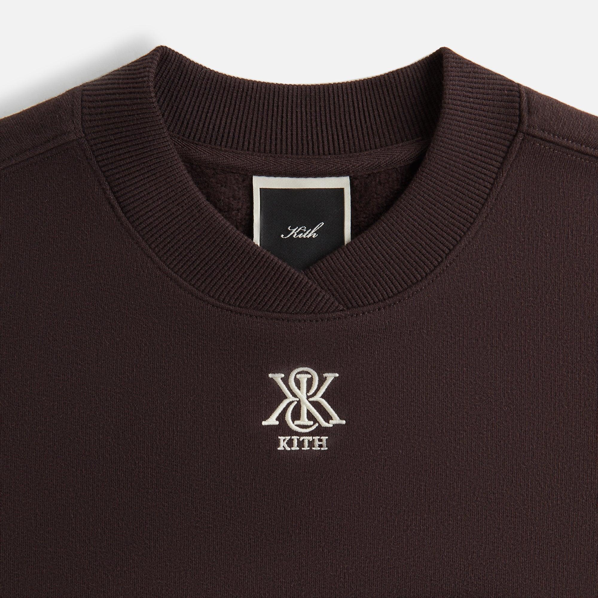 Kith Women Asher II Crest Crewneck - Incognito Female Product Image