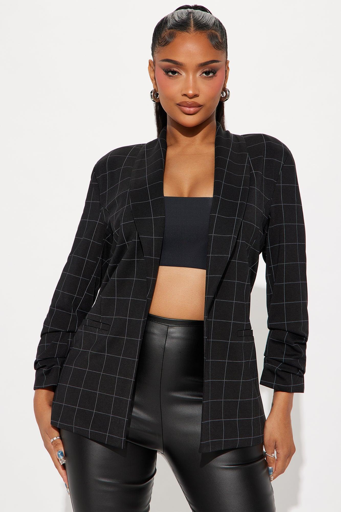 Celine Geo Blazer - Black Product Image