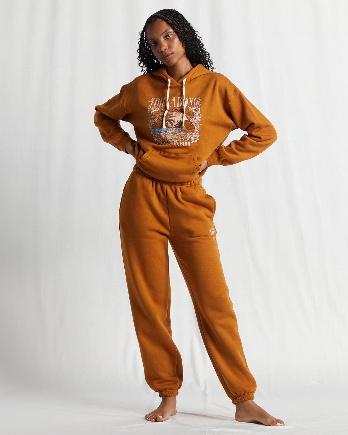 Heritage Palm Pants - Cider Female Product Image