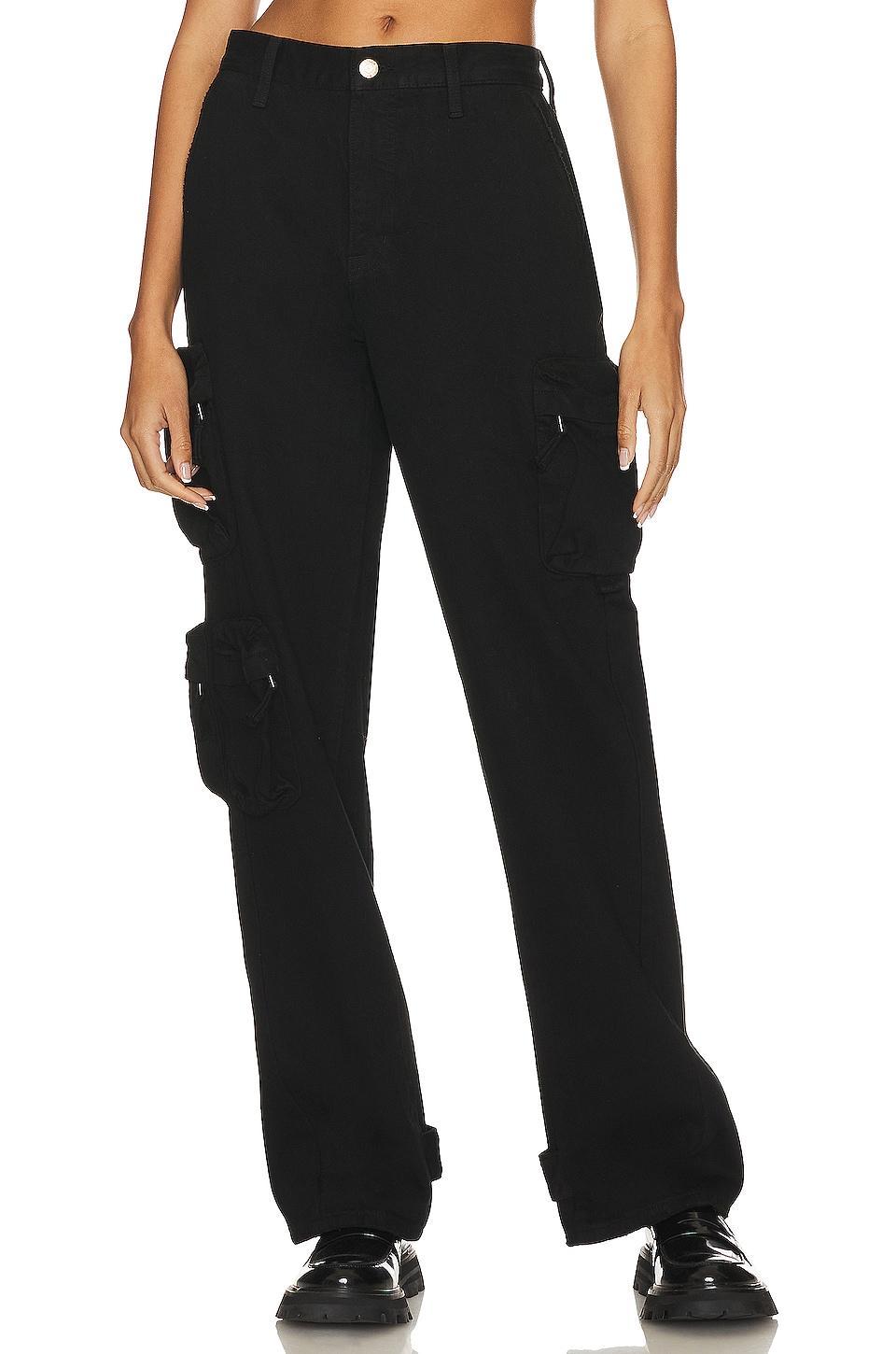 Bobbie Mid Rise Loose Straight Utility PISTOLA Product Image