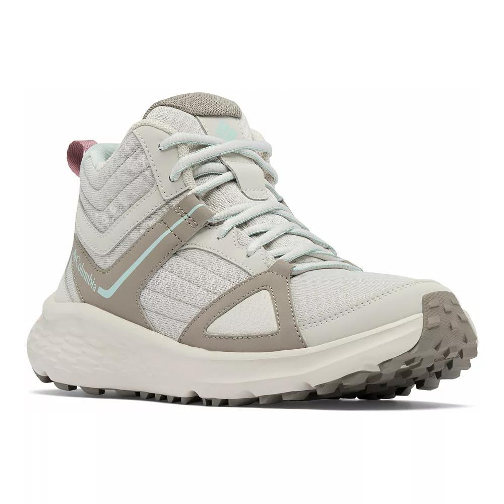 Columbia Mid Novo Trail Women's Sneakers, Size: 6, Cloud Gray Product Image