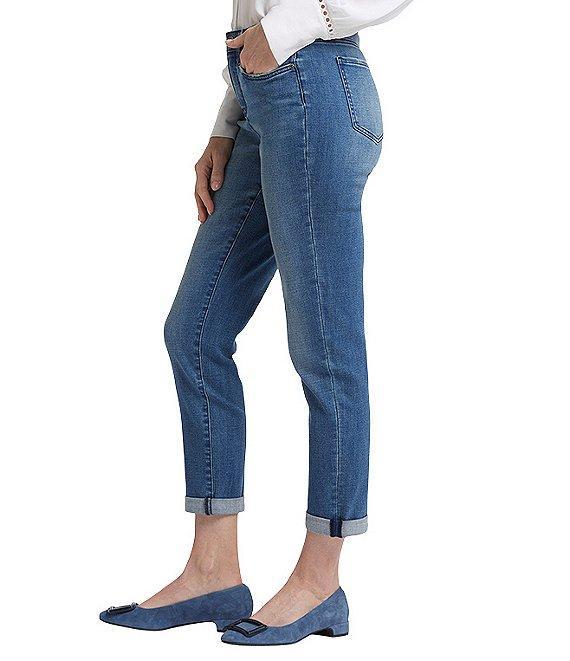 NYDJ Margot Rolled Cuff Girlfriend Jeans Product Image