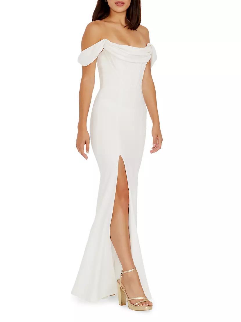 Melania Bustier Mermaid Gown Product Image