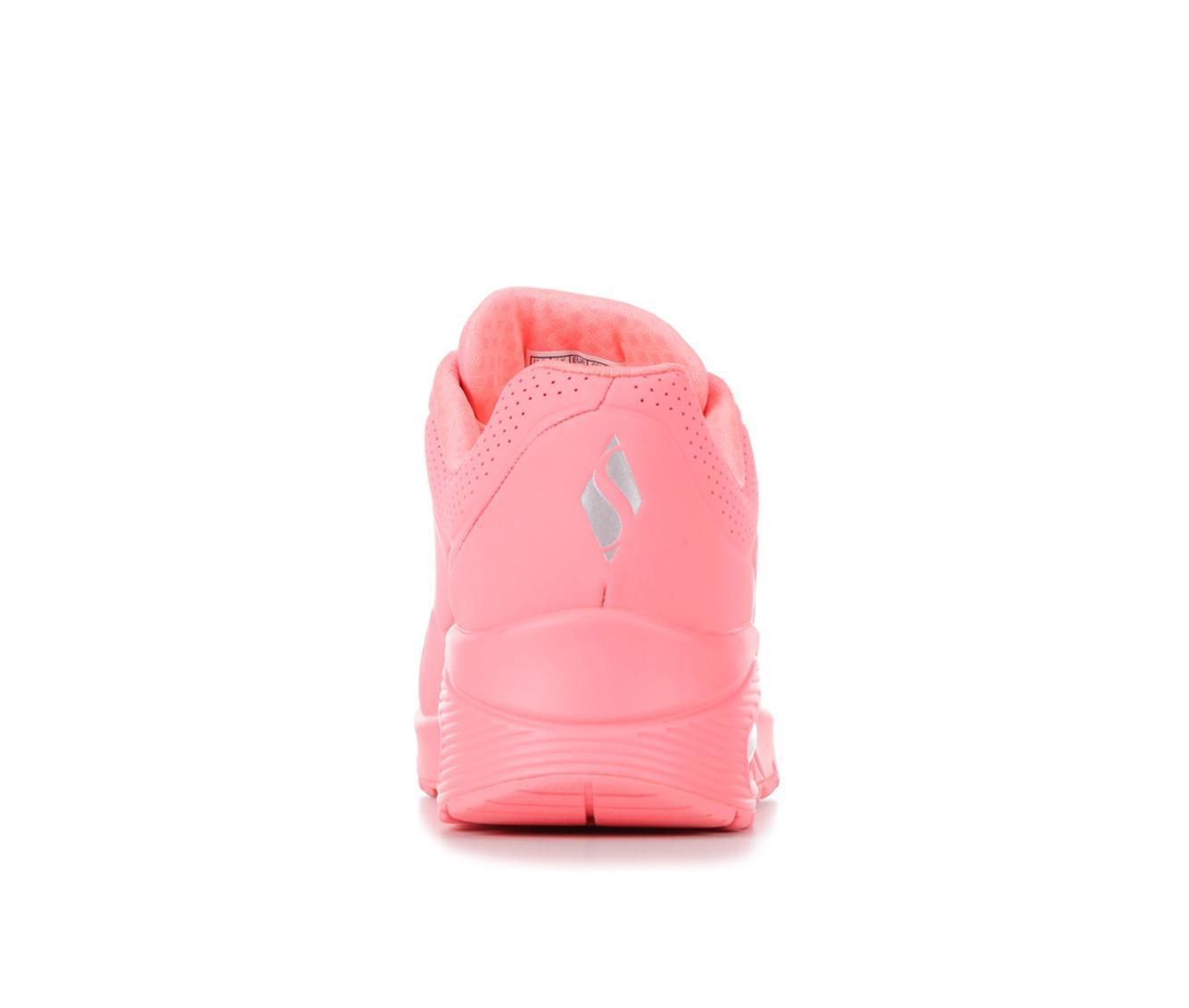 Women's Skechers Street Uno Stand On Air 73690 Wedge Sneakers Product Image