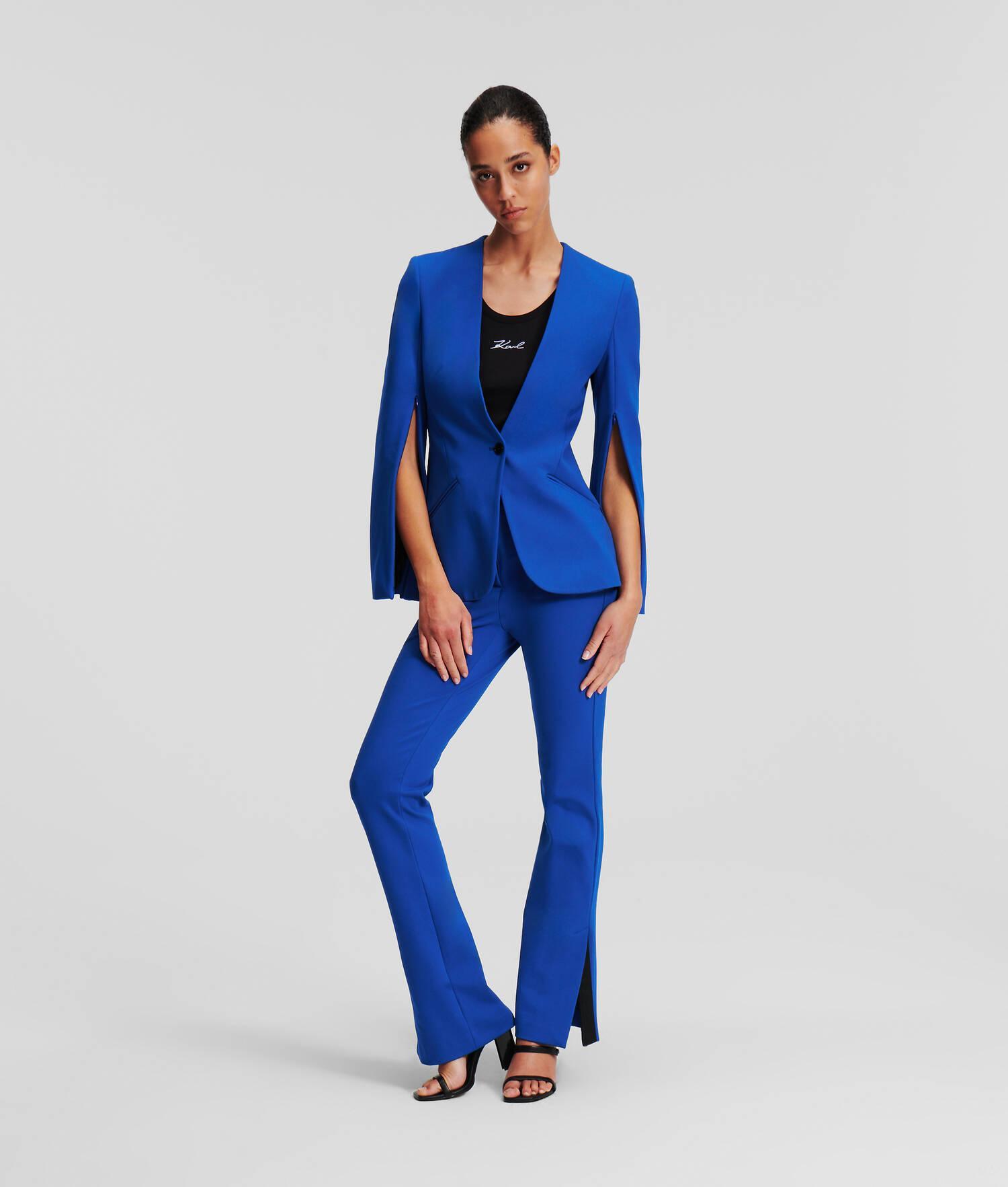 COLLARLESS PUNTO BLAZER Product Image