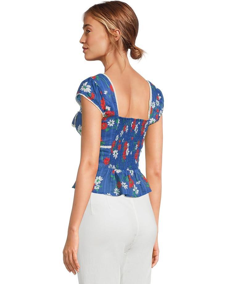 Printed Night Rhythm Bodysuit Product Image