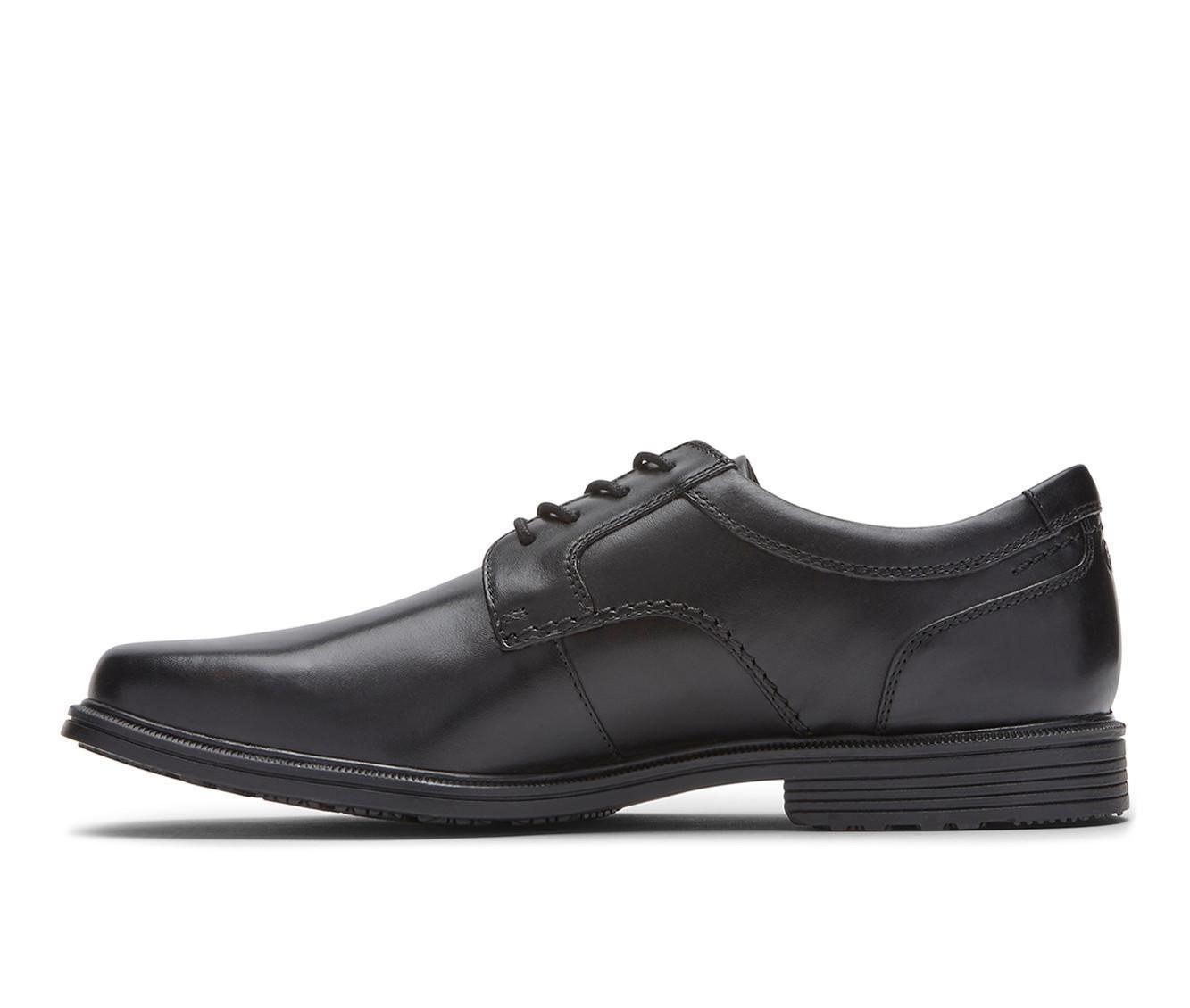 Men's Rockport Taylor Plain Toe Waterproof Dress Oxfords Product Image