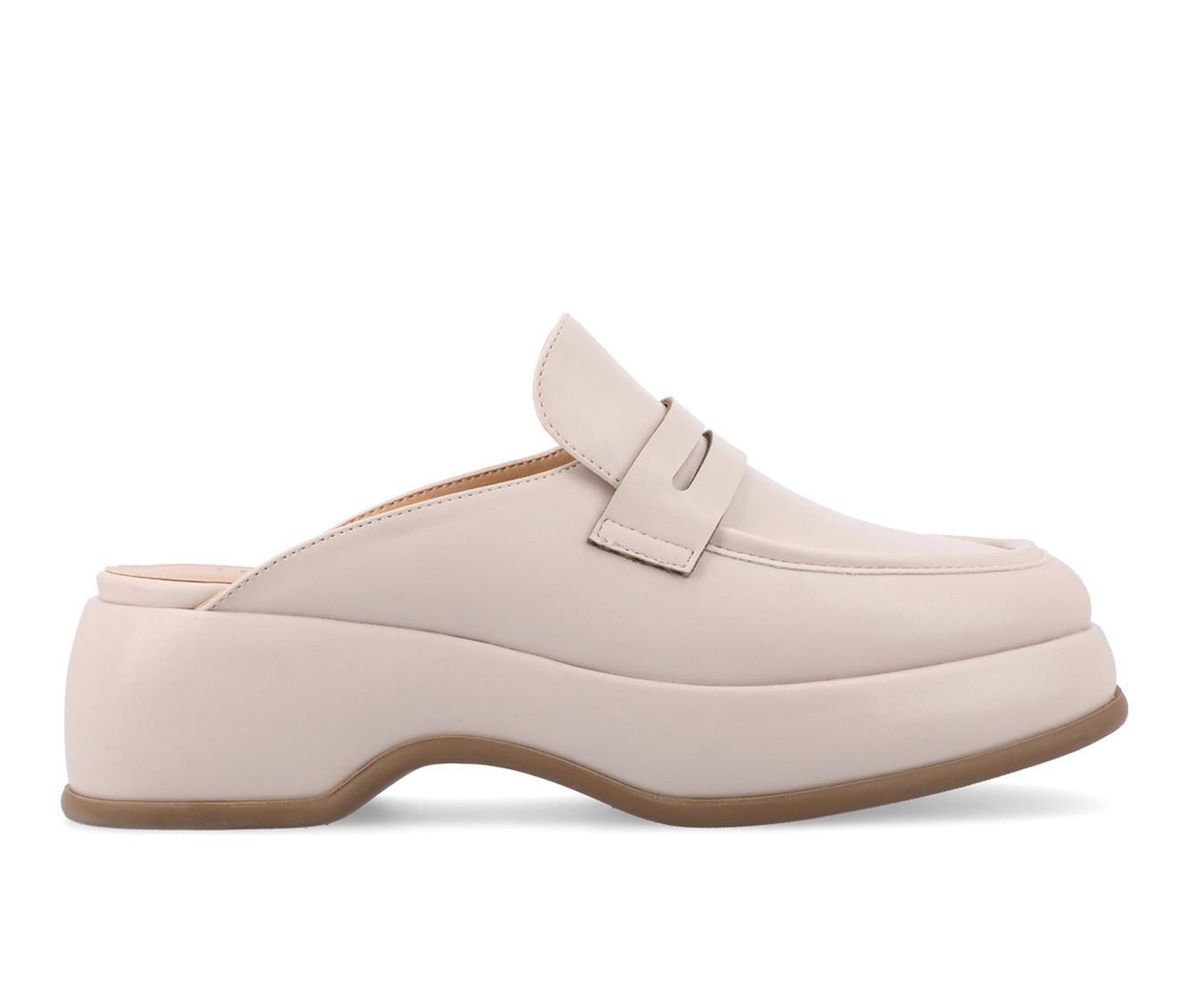 Women's Journee Collection Antonina Platform Loafer Mules Product Image