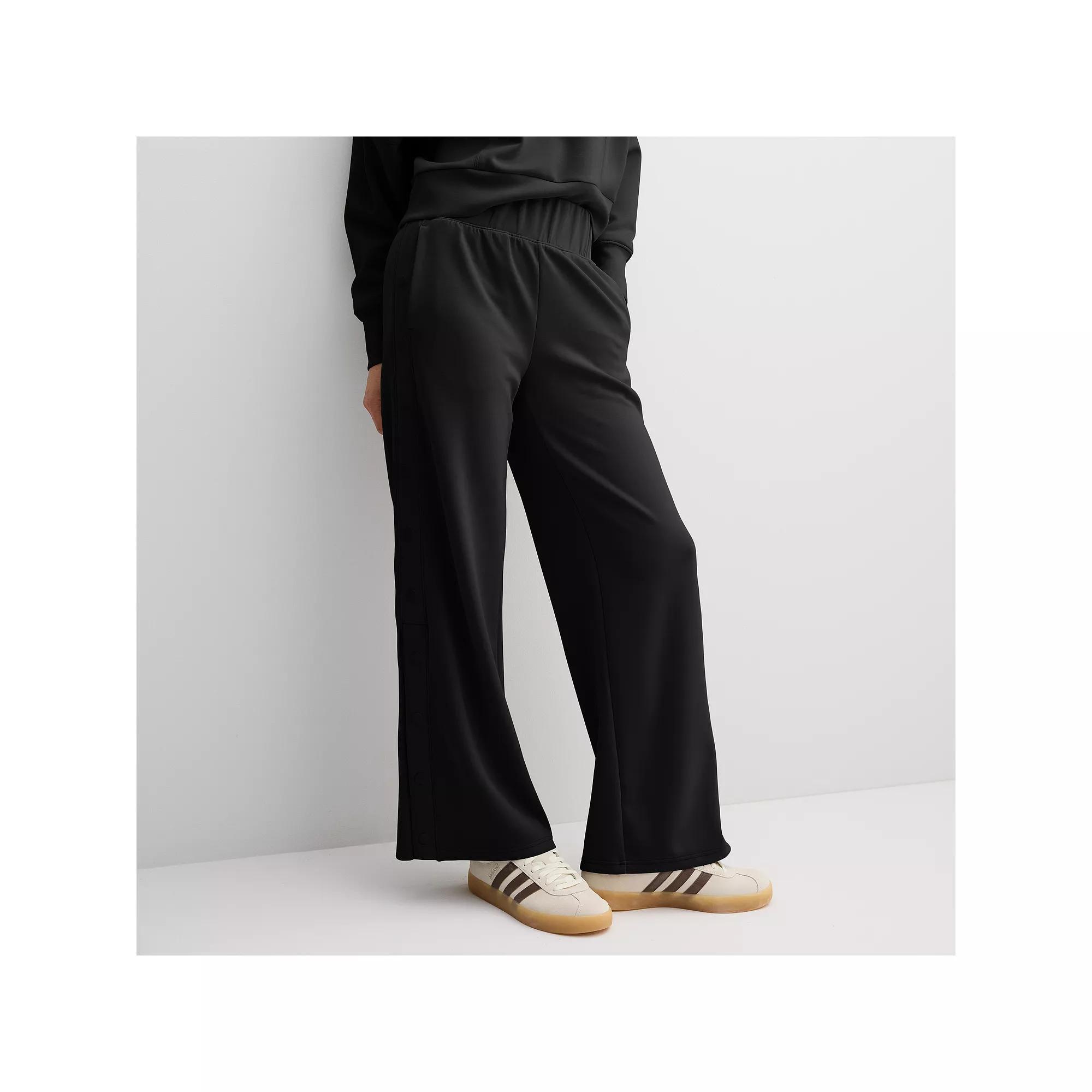 FLX High-Rise Solace Side Snap Pants, Women's, Size: XS Long, Brown Trap Product Image