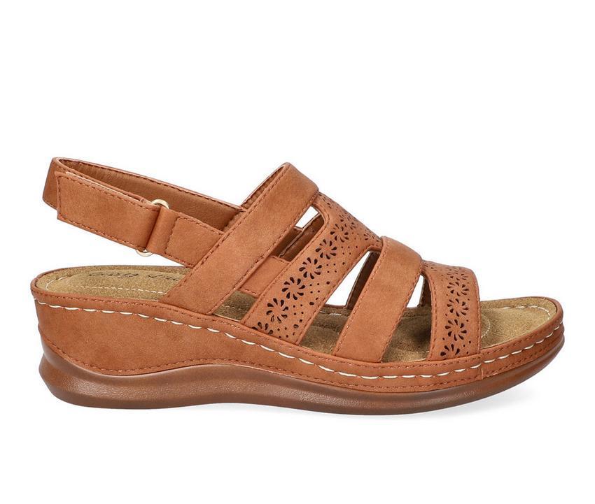 Women's Easy Street Alexi Footbed Sandals Product Image