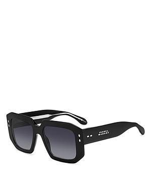 Gradient Acetate Square Sunglasses Product Image