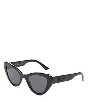 Prada Womens PR 14WS 52mm Tortoise Cat Eye Sunglasses Product Image