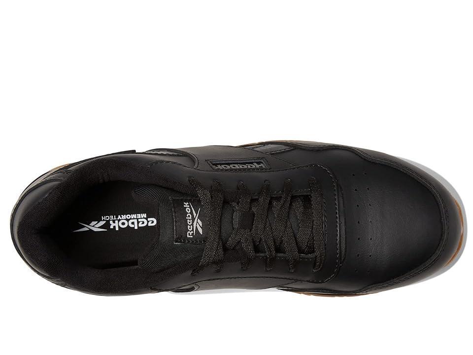 Reebok Harman Work Men's Leather & Suede Composite-Toe Shoes, Size: 9.5, Black Product Image