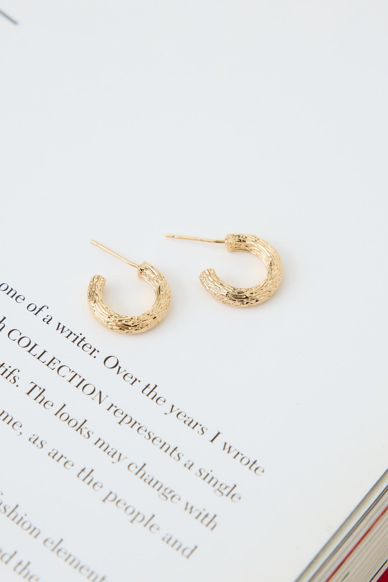 Sybella Earrings Gold Product Image