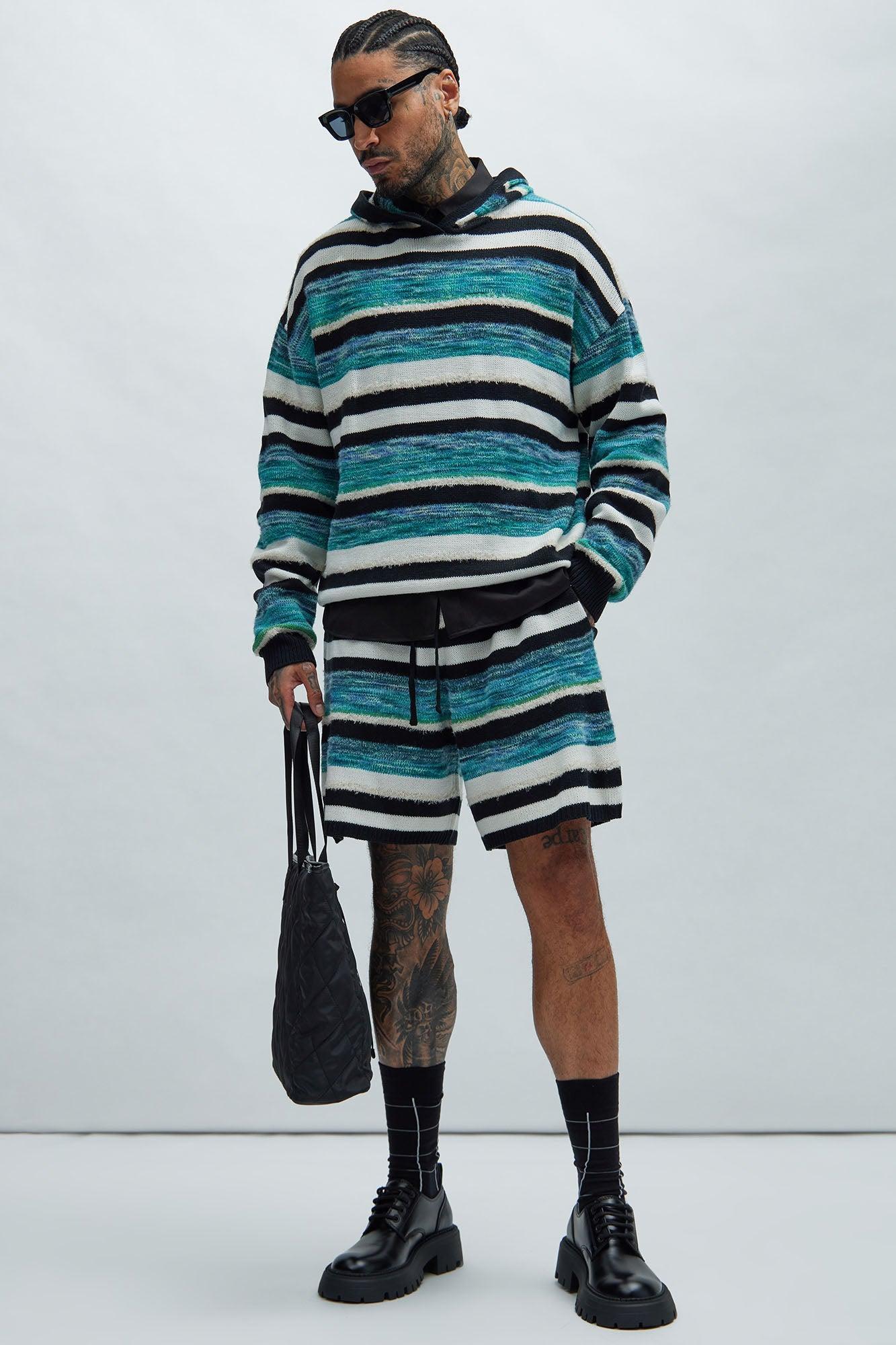 Ziggy Hoodie - Green/combo Product Image