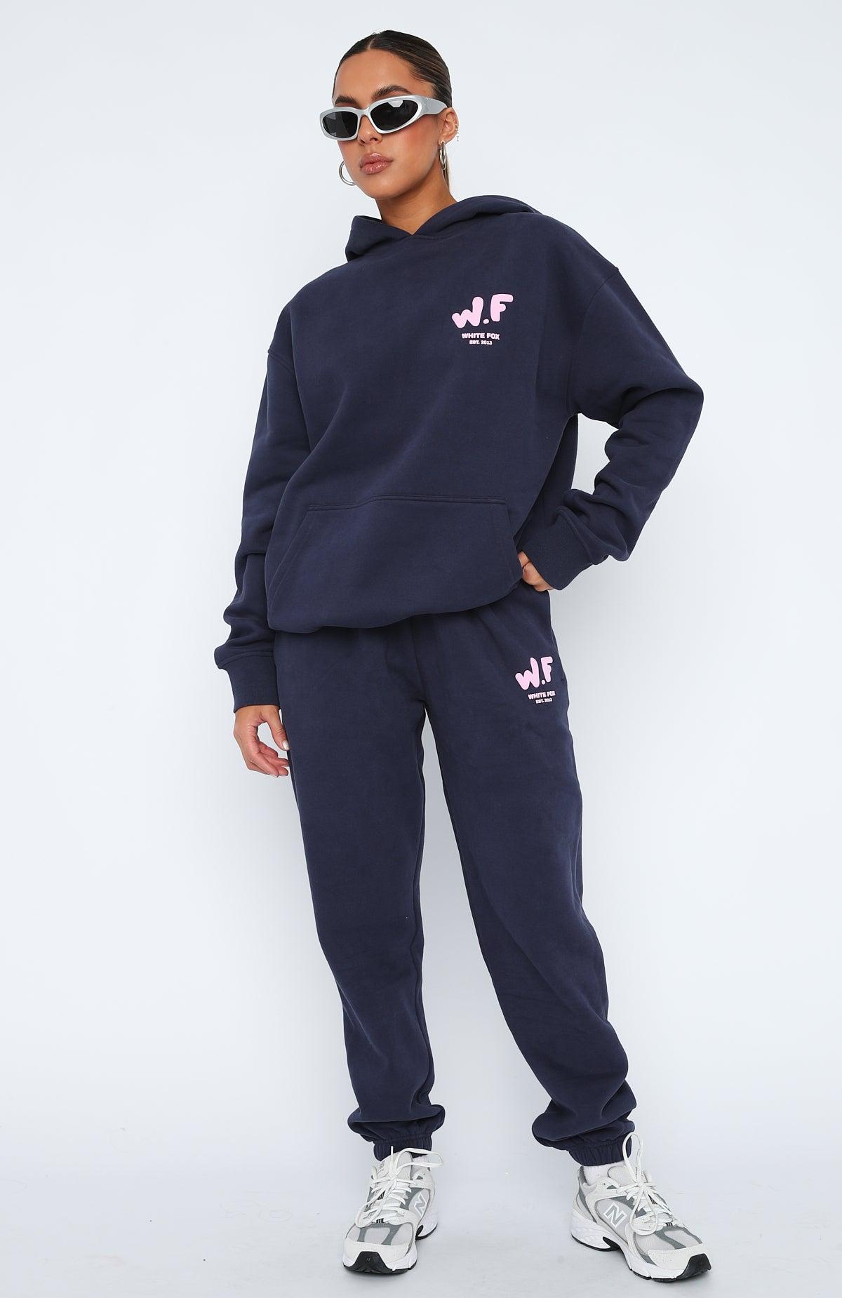The New Standard Oversized Hoodie Navy Product Image