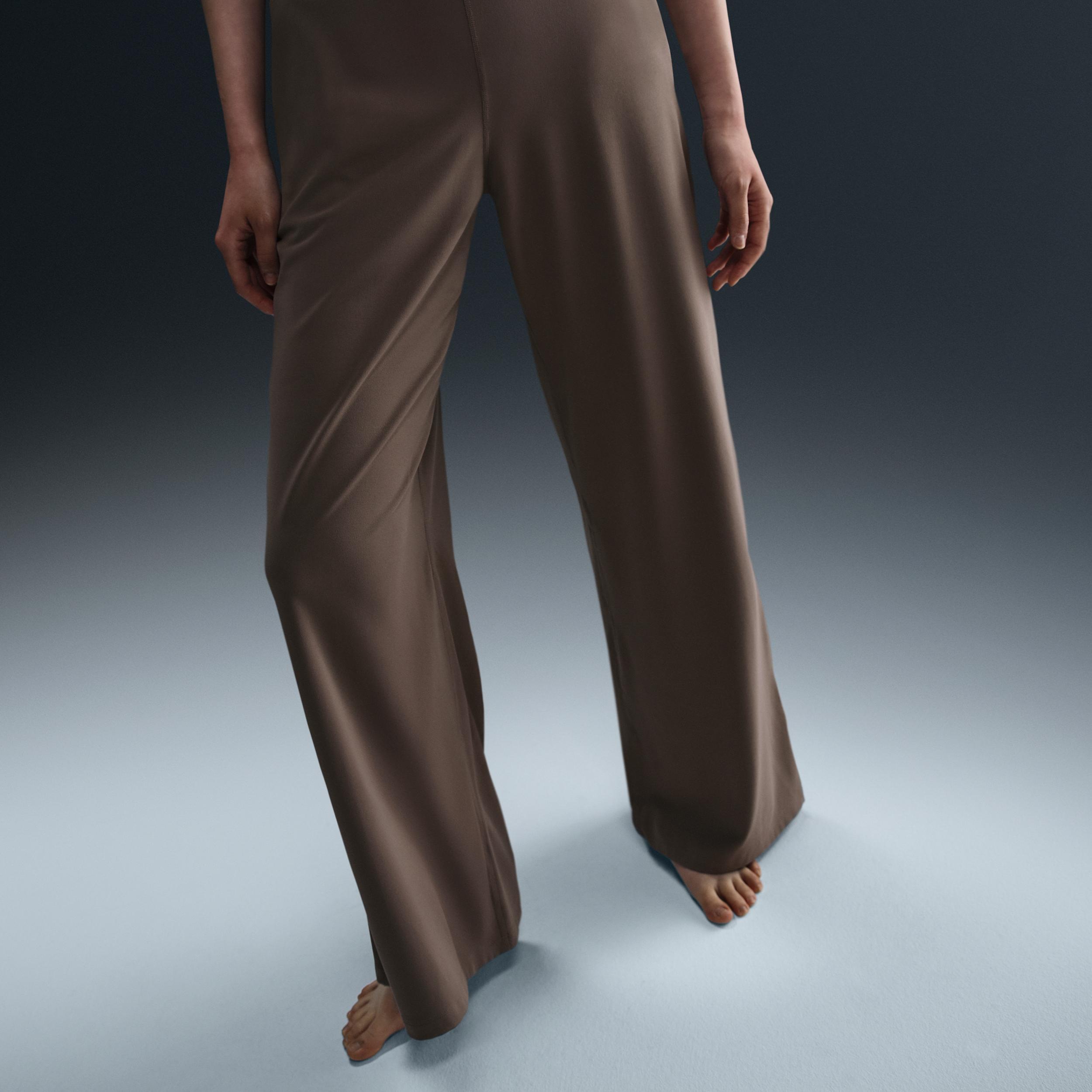 Nike Zenvy Women's Dri-FIT High-Waisted Wide-Leg Pants Product Image