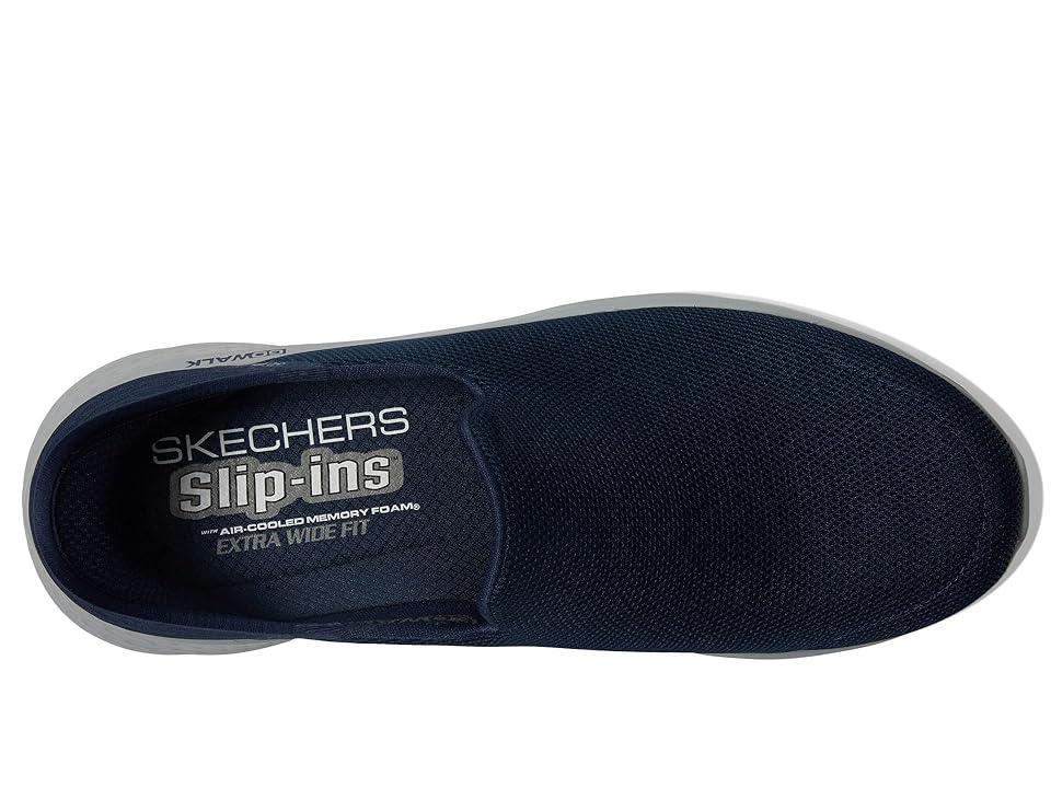 Skechers Hands Free Slip-ins GO WALK Flex Mens Shoes Blue Product Image