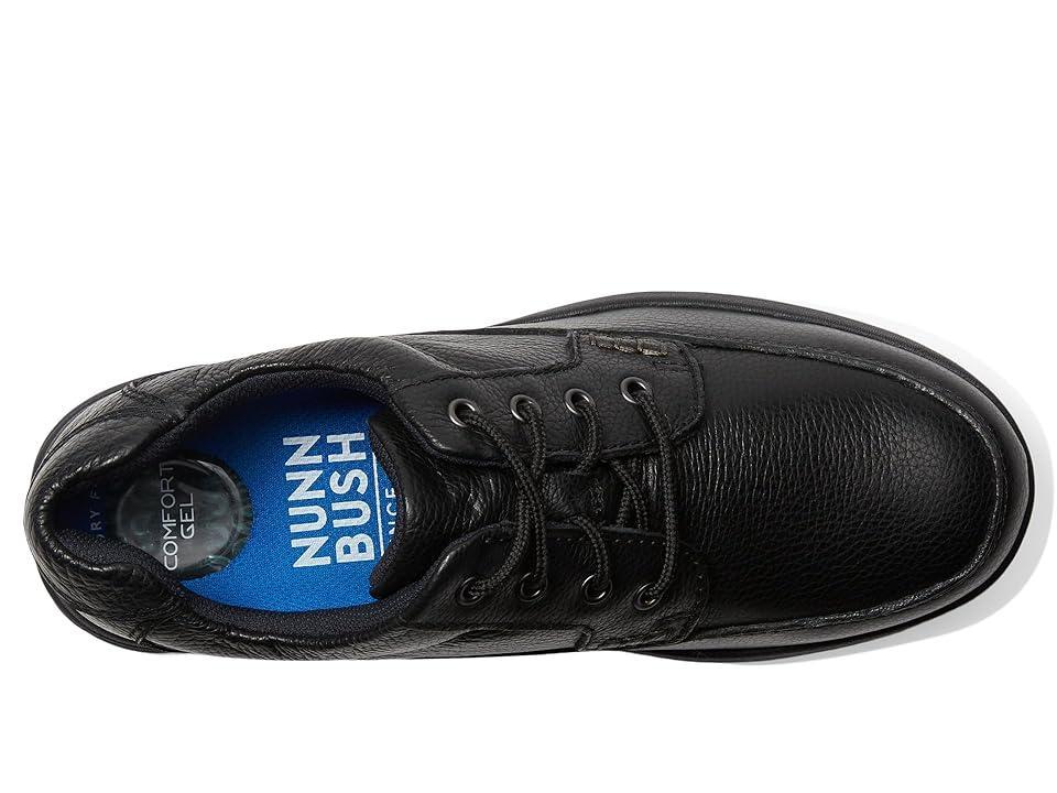 Nunn Bush Cam Mens Moc Toe Oxford Casual Shoes Red Tumble Product Image