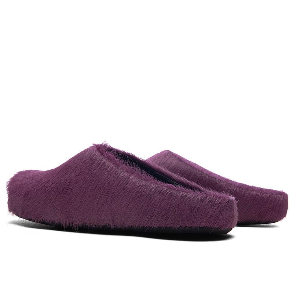 Fussbett Sabot - Prune Violet Male Product Image
