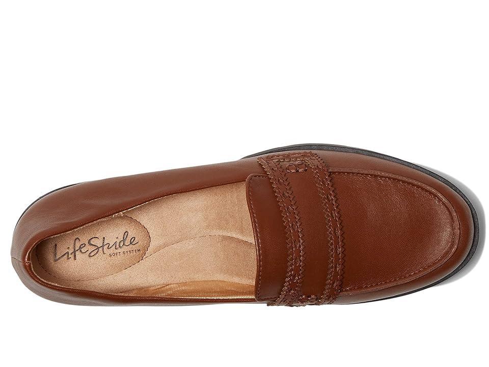 LifeStride London Womens Loafers Brown Brown Product Image
