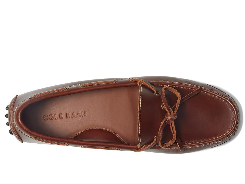 Cole Haan Gunnison Waxy Leather Boat Style Drivers Product Image