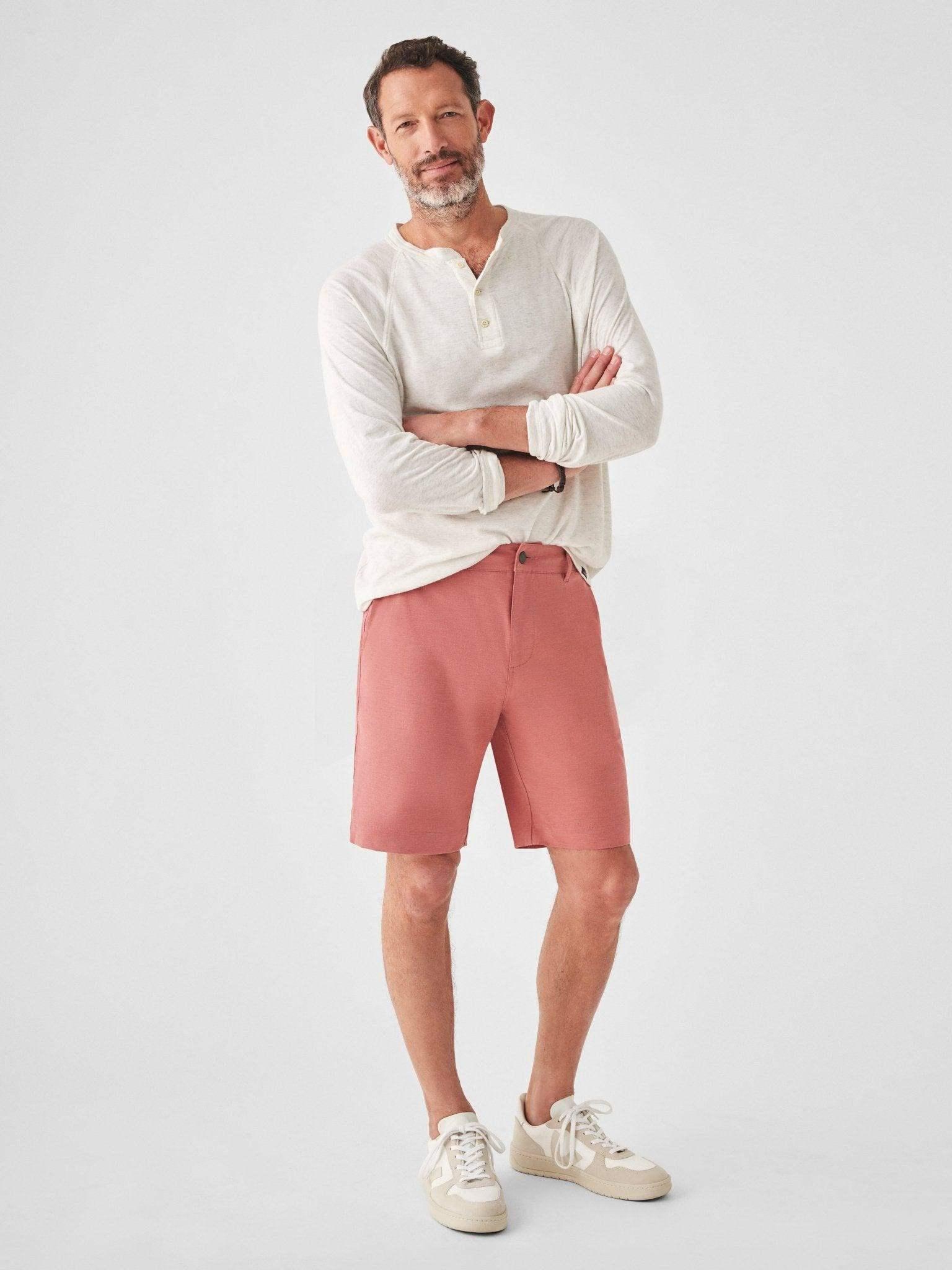 All Day™ Short 1.0 (9" Inseam) - Sunrose Male Product Image
