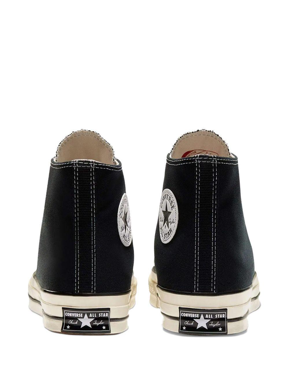Chuck 70 High "Black" sneakers Product Image