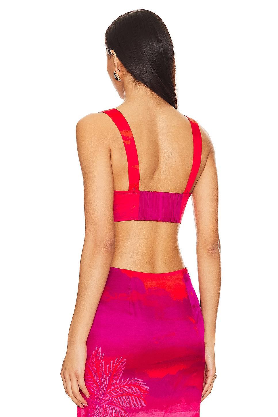 Bustier Top HEMANT AND NANDITA Product Image