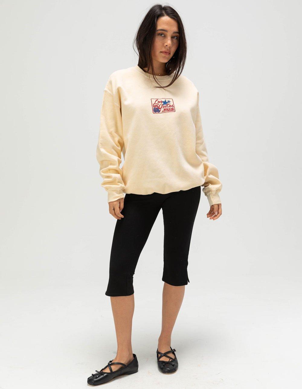 BDG Urban Outfitters Los Gatos Womens Crewneck Sweatshirt Product Image