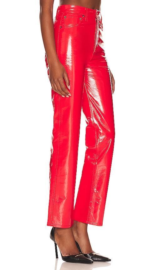 AGOLDE Recycled Leather 90's Pinch Waist Size 28, 30, 31, 32. Product Image