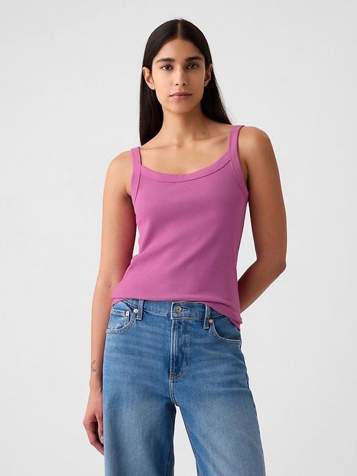Modern Rib Tank Top Product Image