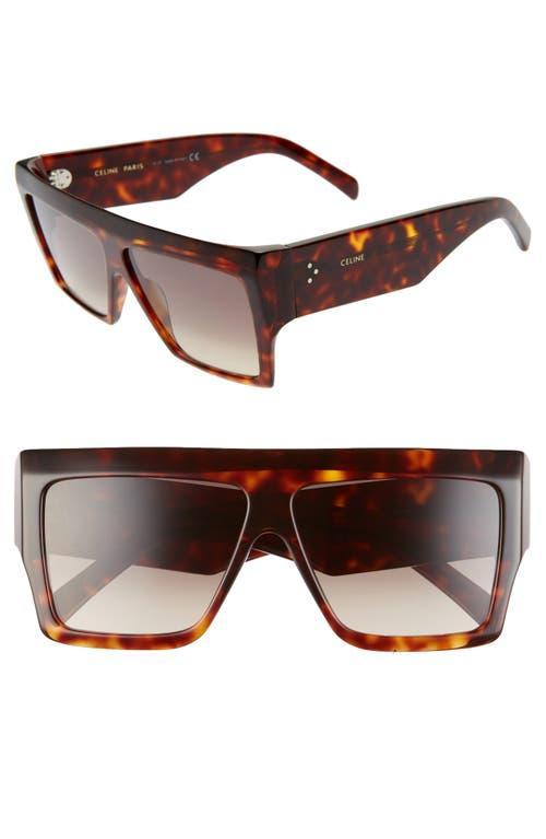 Chunky Rectangle Acetate Sunglasses Product Image