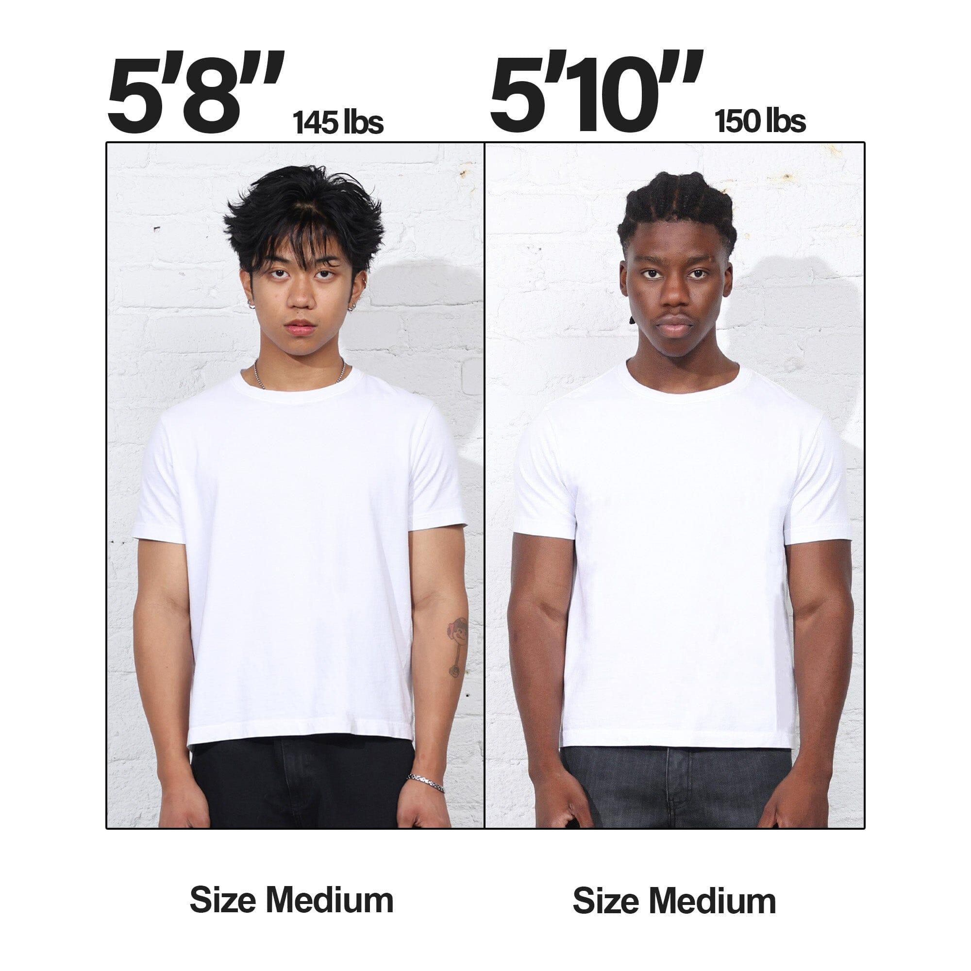 Los Feliz Crop Muscle Tee II Male Product Image