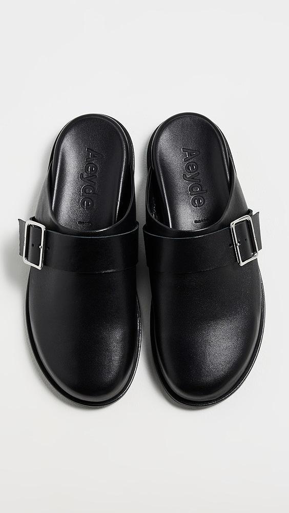 AEYDE Finja Calf Leather Black | Shopbop Product Image