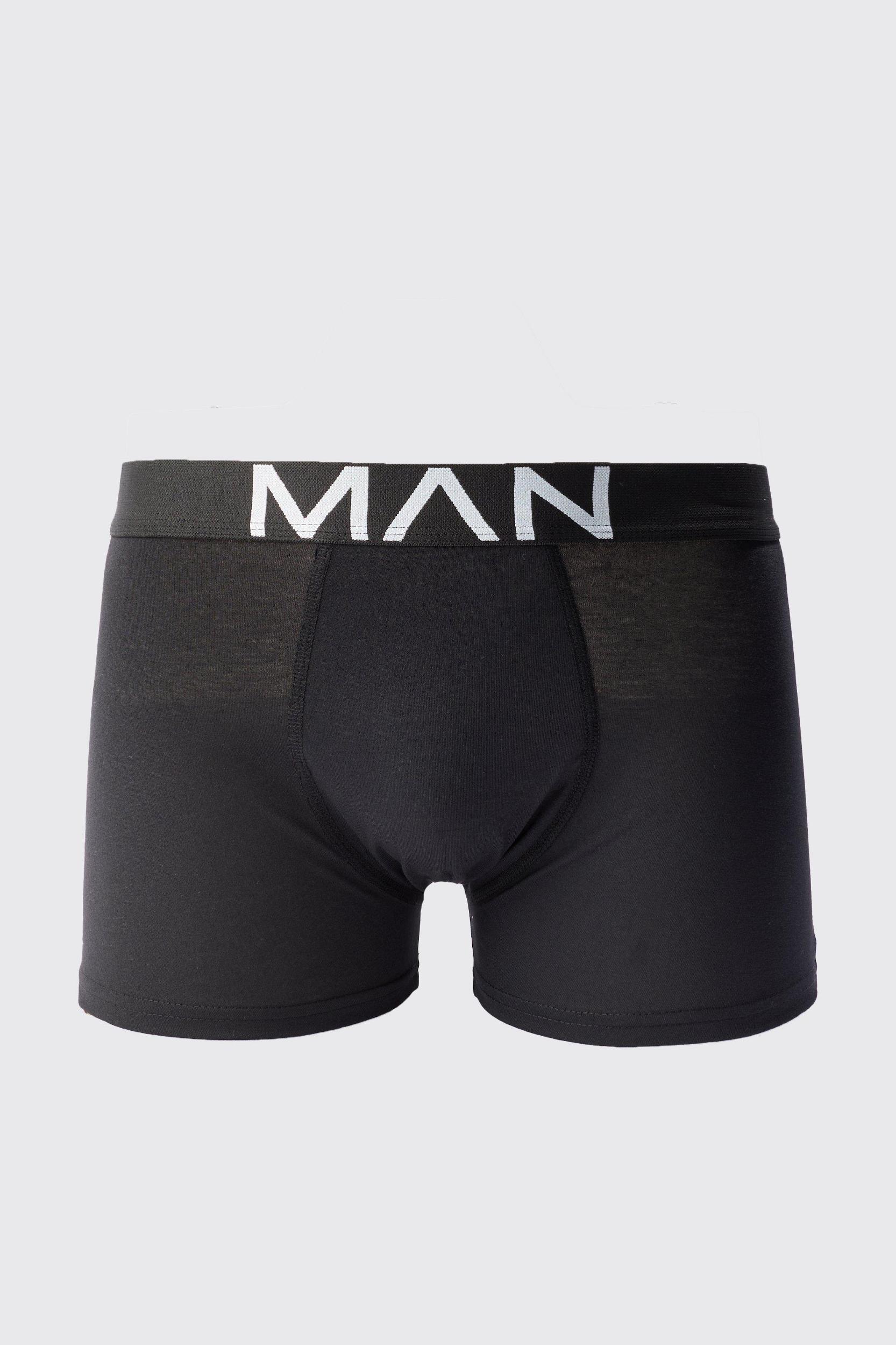 3 Pack Man Trunks | boohooMAN USA Product Image