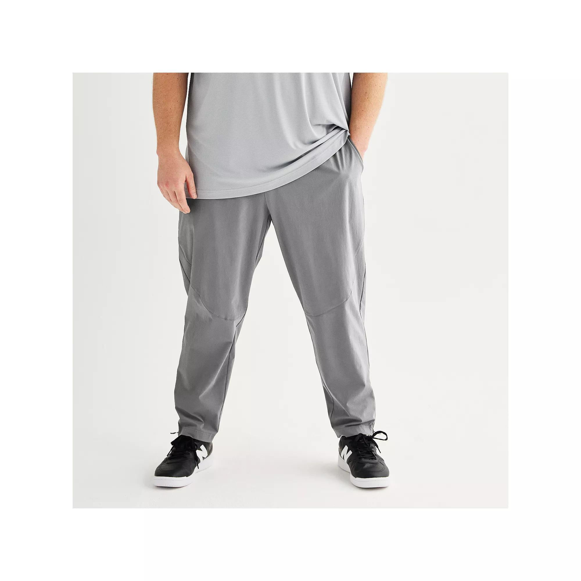 Big & Tall Tek Gear® Lightweight Pants, Men's, Size: 3XB, Smokey Grey Product Image