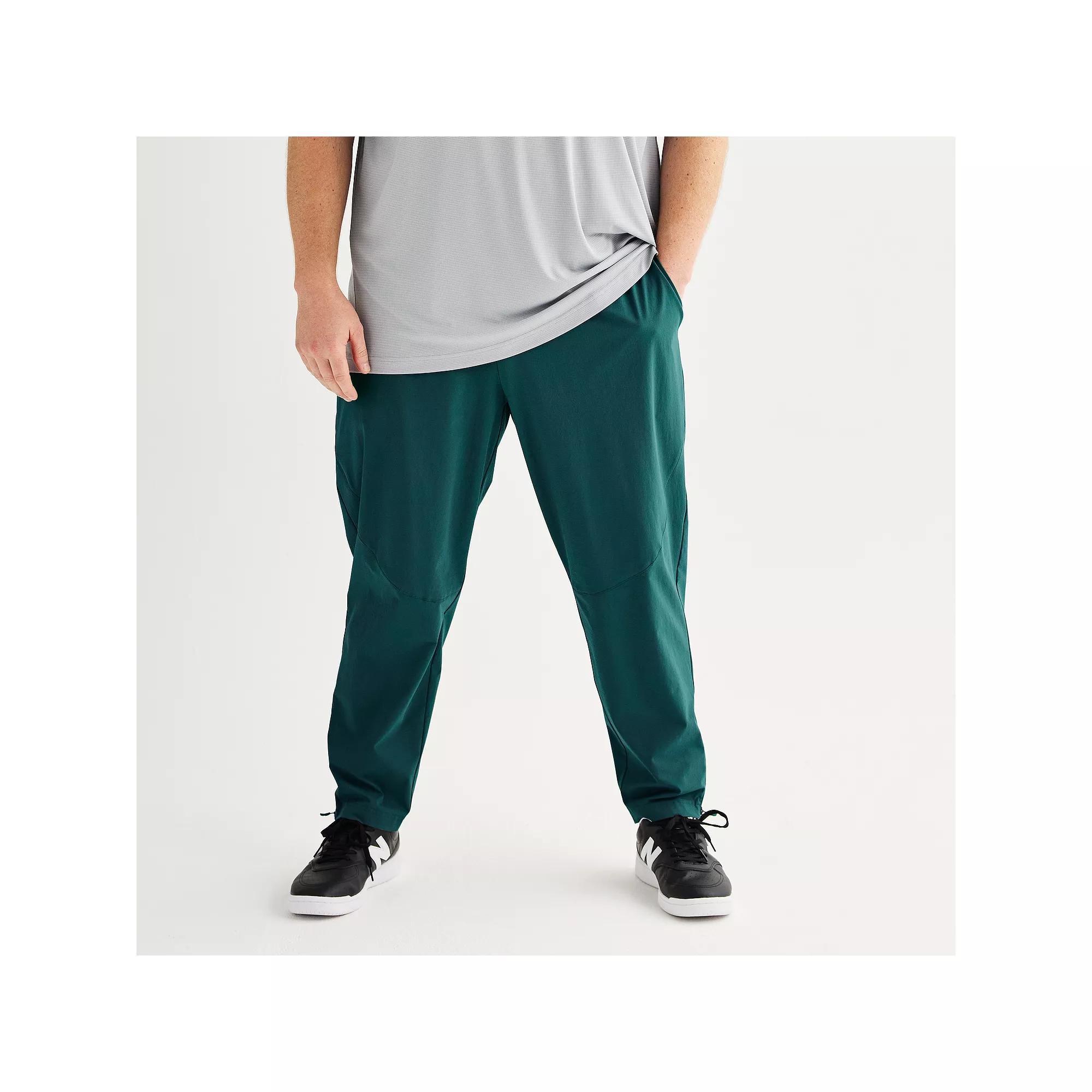 Big & Tall Tek Gear® Lightweight Pants, Men's, Size: 3XB, Smokey Grey Product Image