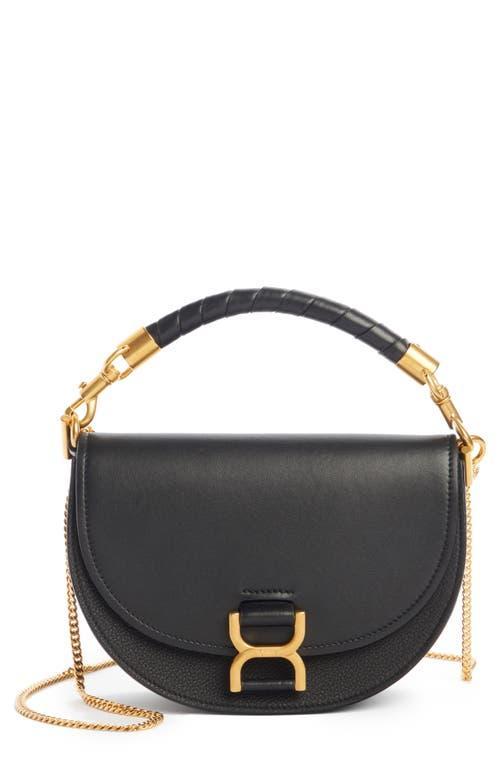 Chloe Marcie Leather Chain Crossbody Product Image