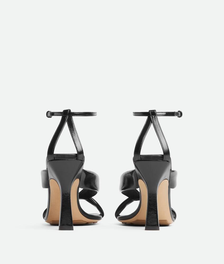 Women's Riva Strap Sandal in Black Product Image