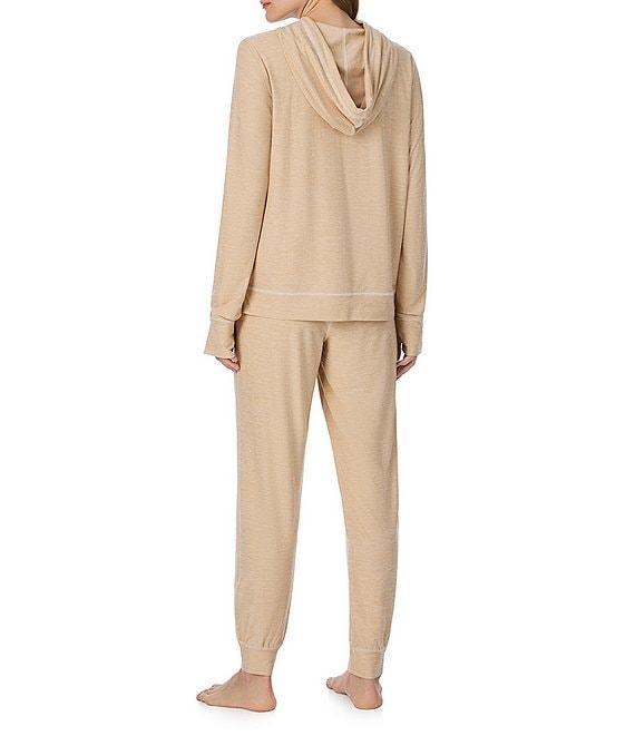 DKNY Long Sleeve Hooded Jogger Pajama Lounge Set Product Image