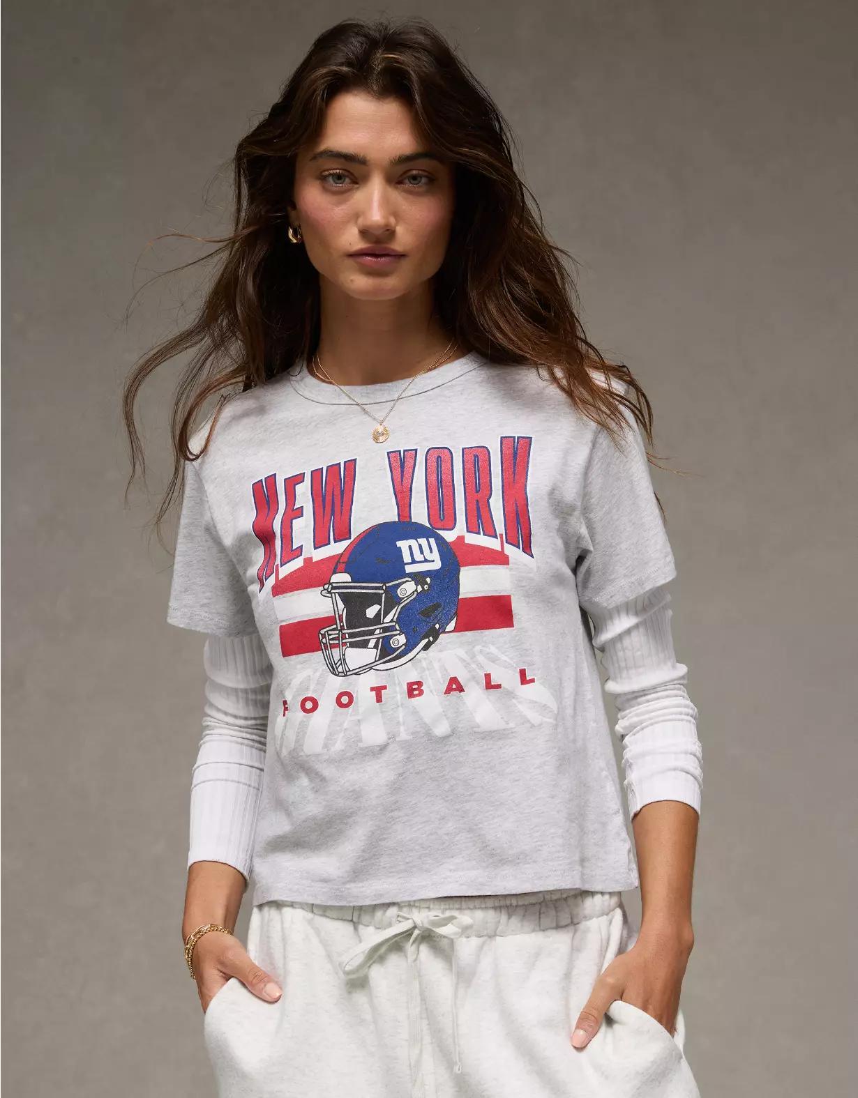 AE NFL Ex-Boyfriend New York Giants Graphic T-Shirt Product Image