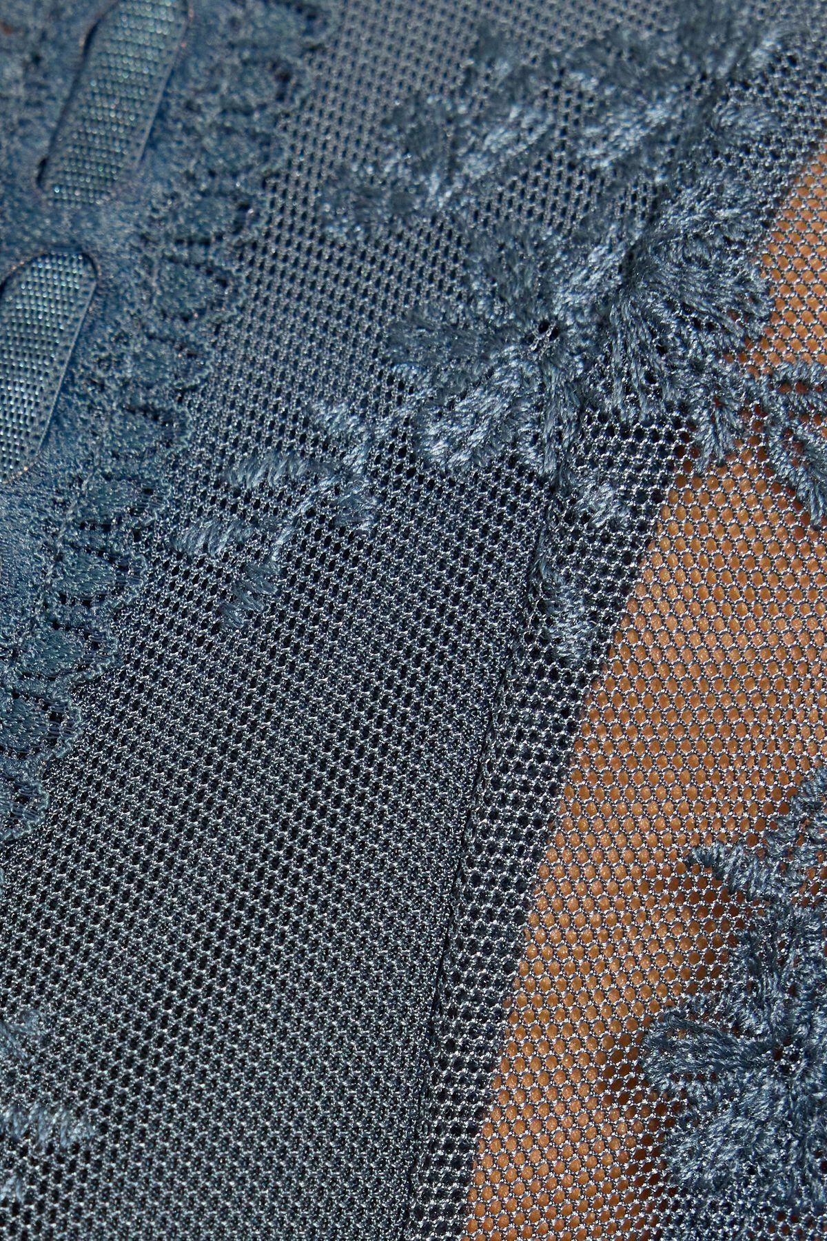 Bubble Lace Off Shoulder Top Product Image