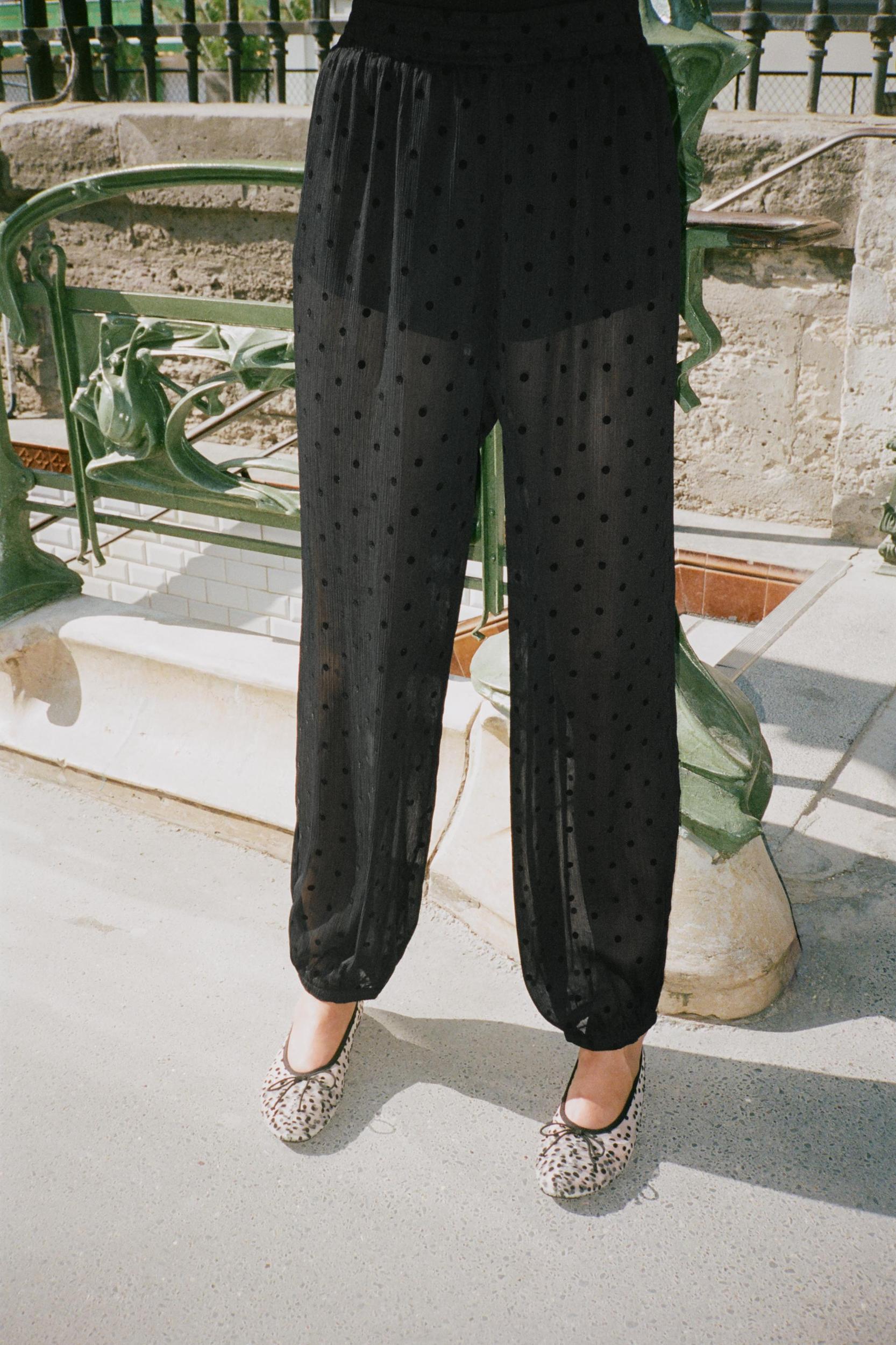 POLKA DOT BALLOON PANTS Product Image