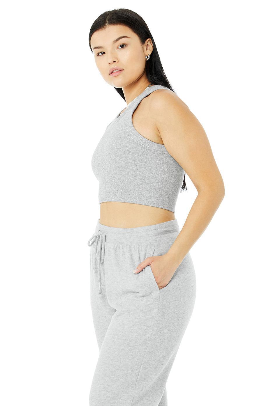 Alo Yoga | Seamless Delight High Neck Bra Tank Top Product Image
